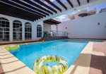 Rick`s Pool House in La Hacienda San Felipe Baja Rental Home - swimming pool close up